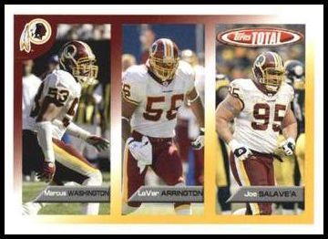 429 Joe Salave'A Marcus Washington Lavar Arrington RC